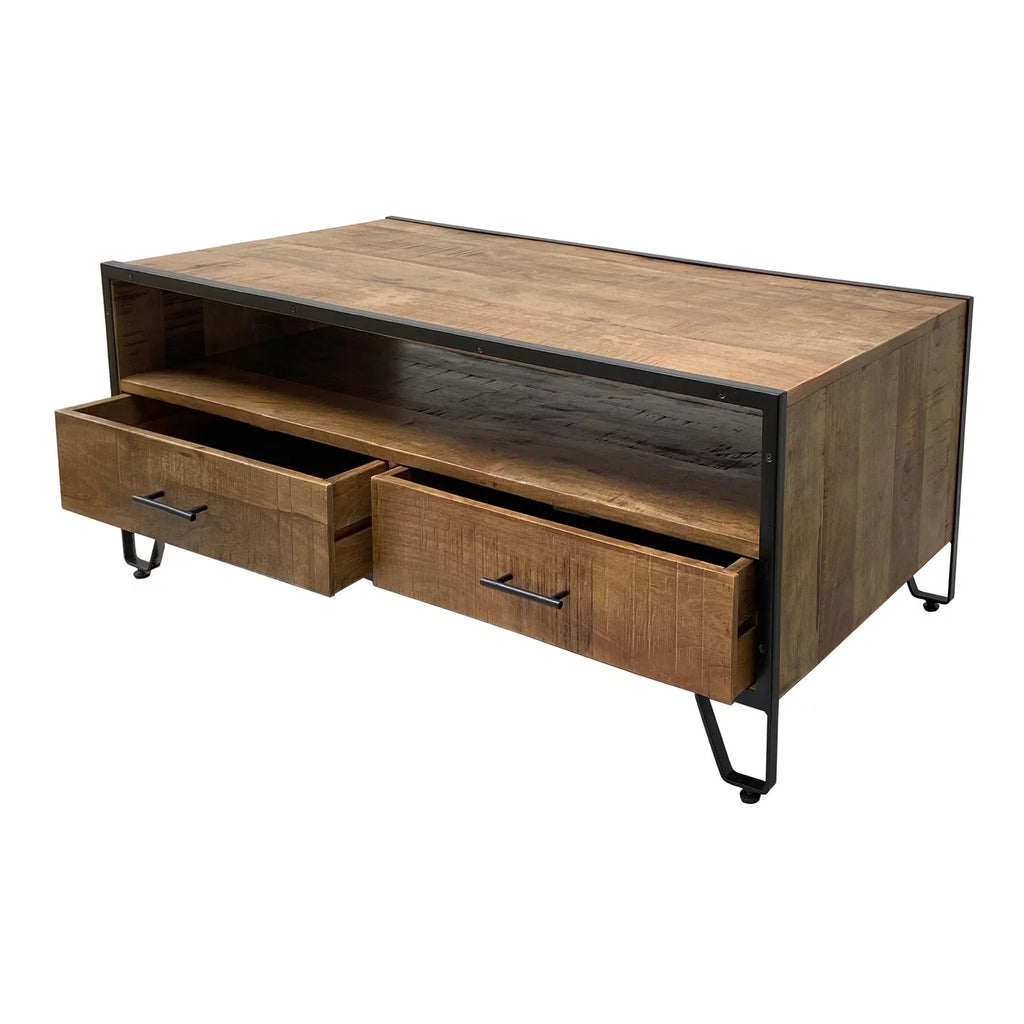Two Drawer Cocktail Table T36771