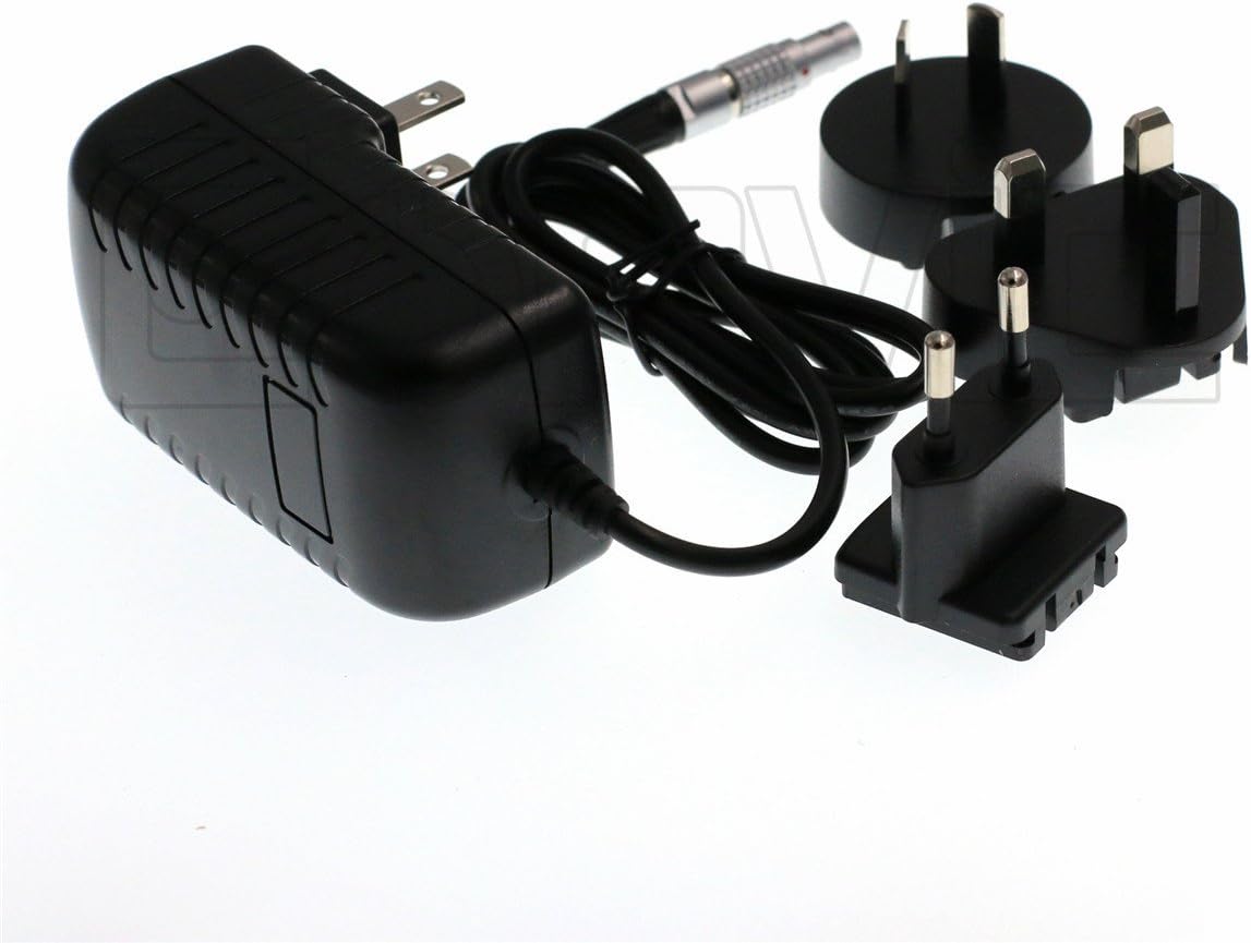 Right Angle 2 Pin to AC Power Adapter Cable with US EU Plugs Pack of 2 L6556