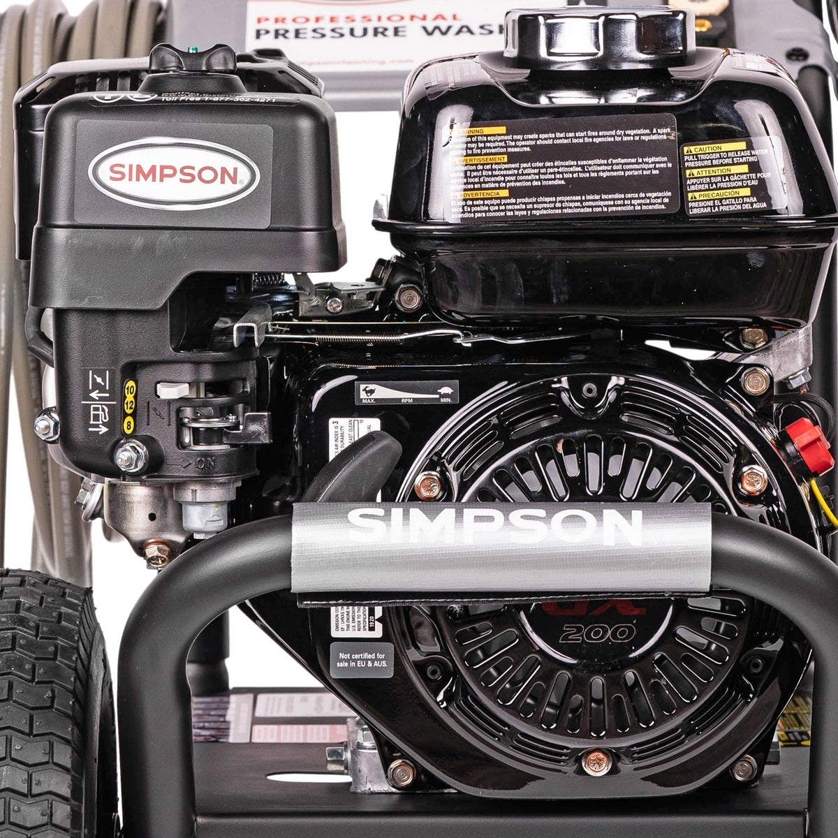 2.5 GPM Gas Powered Pressure Washer X4617
