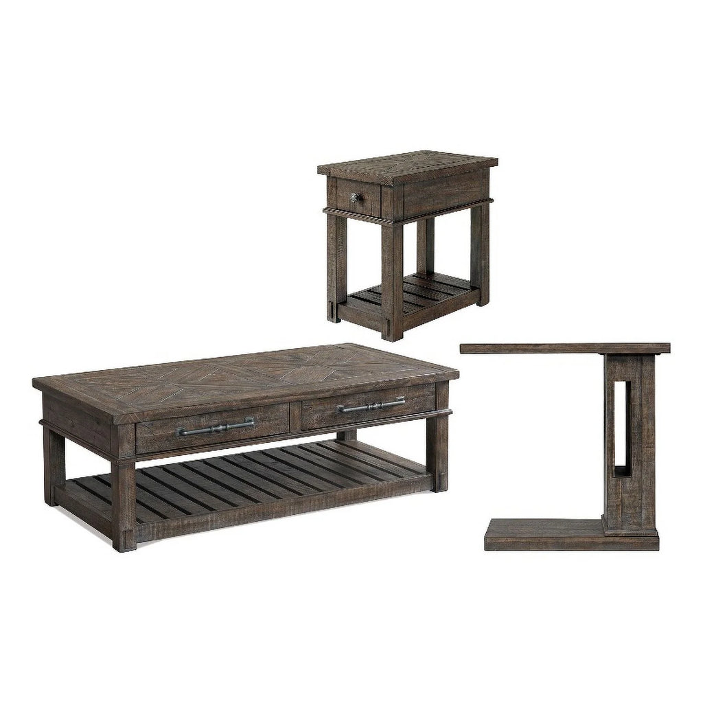 Wood Rectangular Coffee Table Z7504