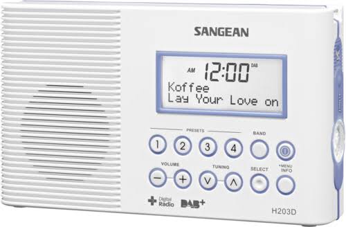 Aqua Radio Receiver N53400
