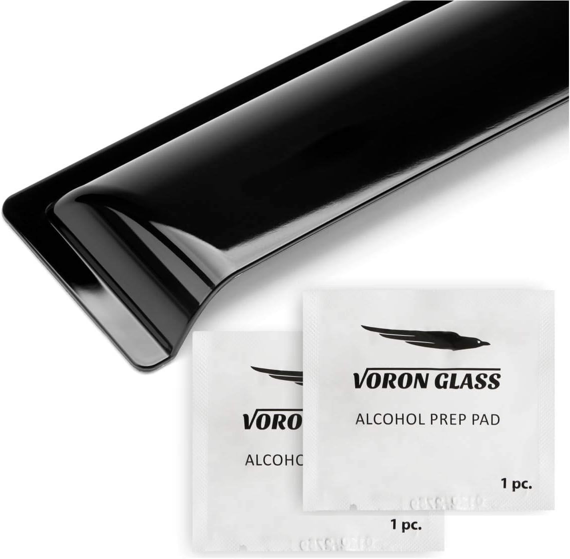 Tape-on Window Deflectors 4 Pieces B26456