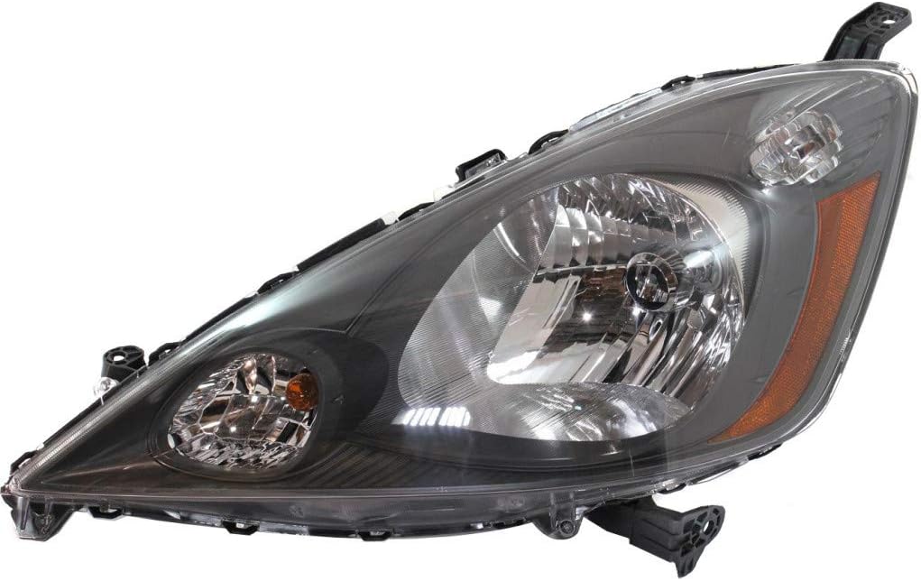 Headlight Assembly Pair for Honda Fit 2009-2014 V13279