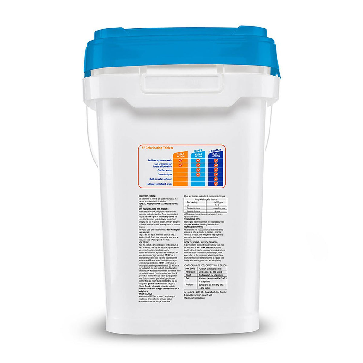 15 lb Chlorinating Tablet E45054
