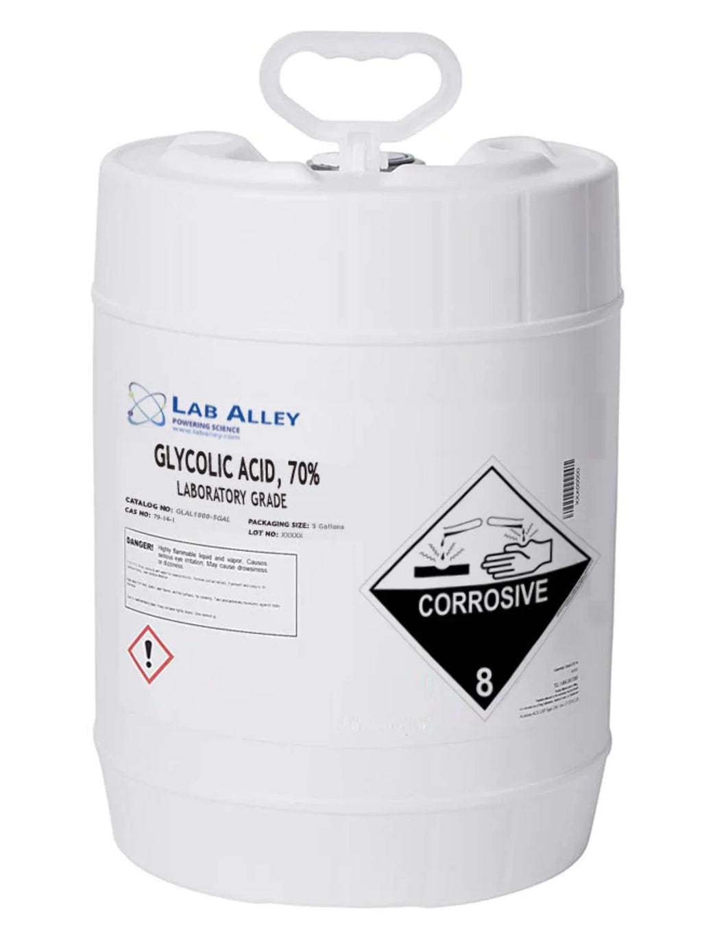 Glycolic Acid 70% Solution 4L Z778234