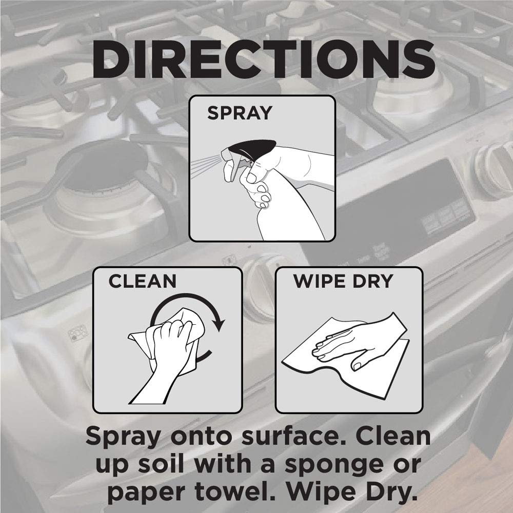 12 Ounce Gas Range Cleaner and Degreaser B22392