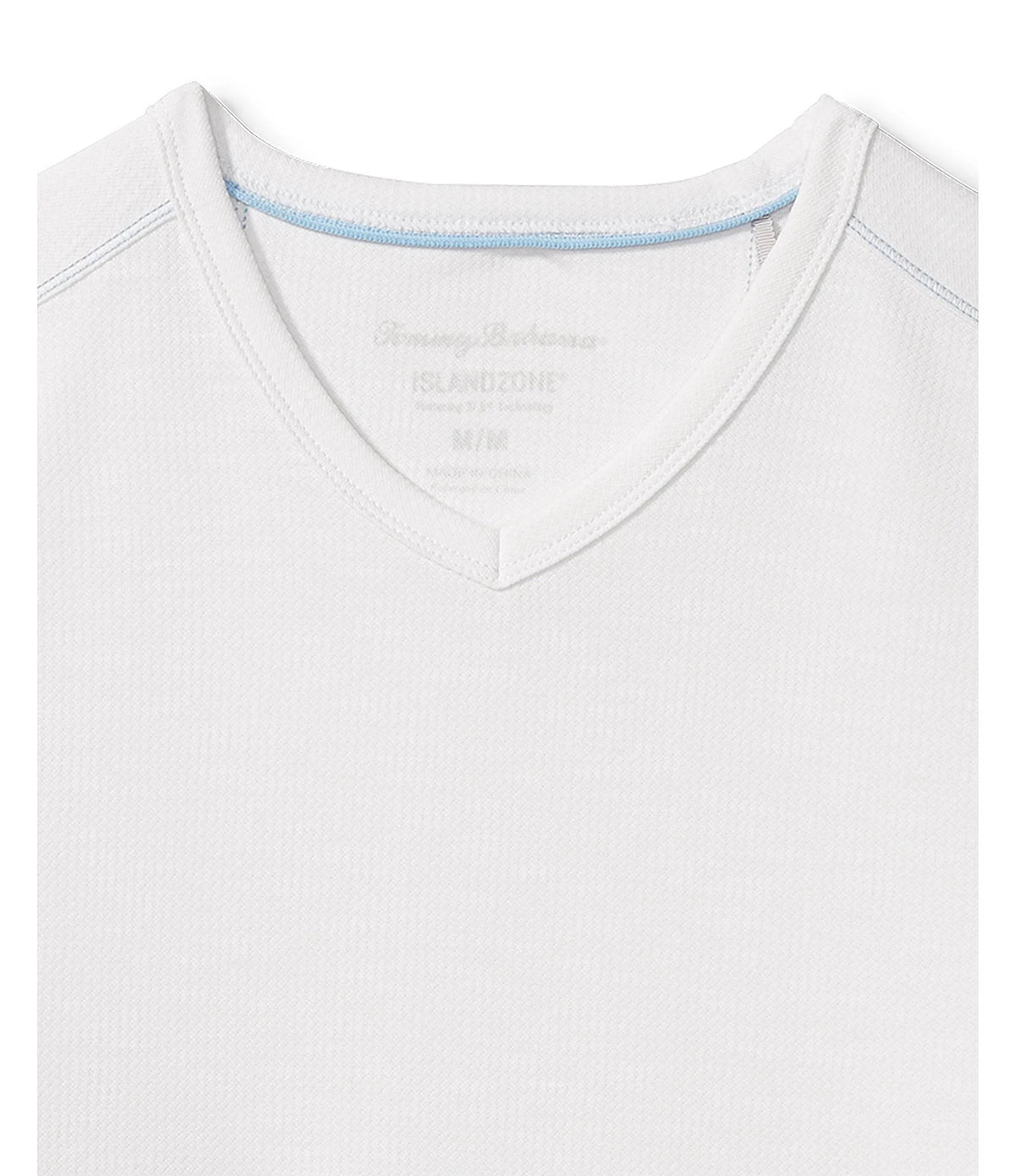 Blue V-Neck Tee I972