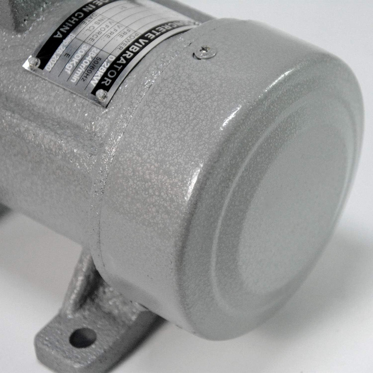 Concrete Vibrator Motor 110V 60HZ 2840rpm with US Plug and 5.9fts Power Cable X643