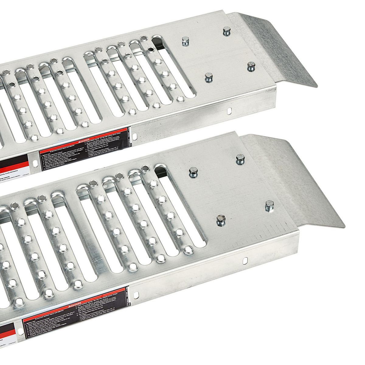 1000 lb. Capacity Steel Loading Ramps, Set of 2 M27380