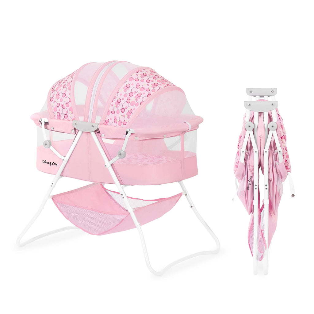 Pink Bassinet D270684