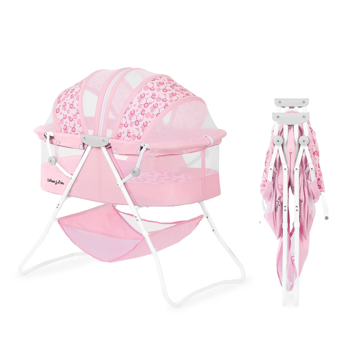Pink Bassinet D270684