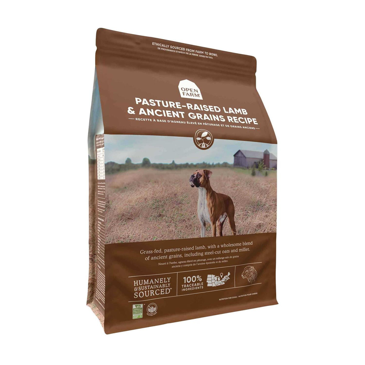 Pasture Raised Lamb Ancient Grains Dry Dog Food Q64915