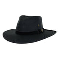 Black Oilskin Hat W98286