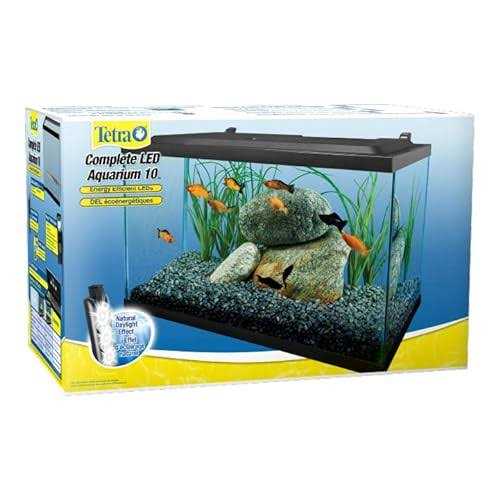 10 Gallon Glass LED Aquarium Kit P665688