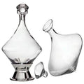 Wine Decanter with Crystal Stopper W286