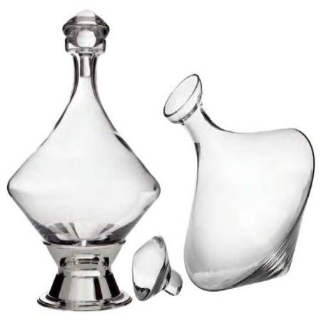 Wine Decanter with Crystal Stopper W286