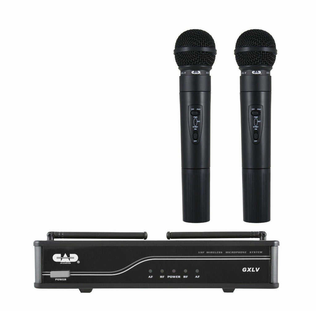 VHF Wireless Dual Dynamic Handheld Microphone System Q464563