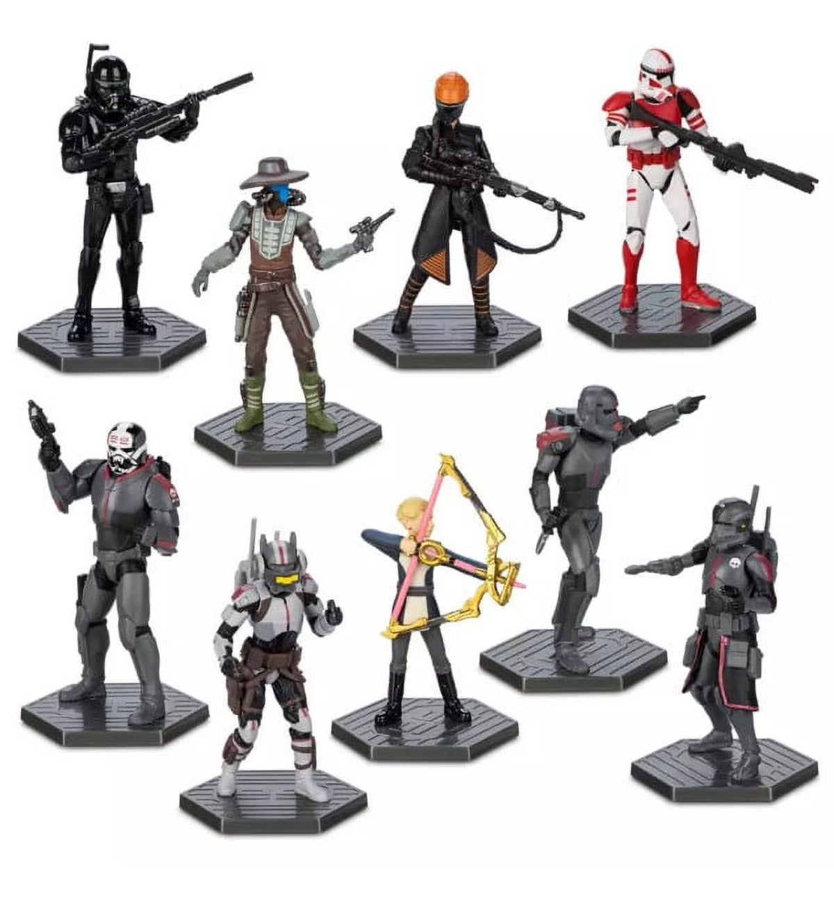 Deluxe Figurine Set V327
