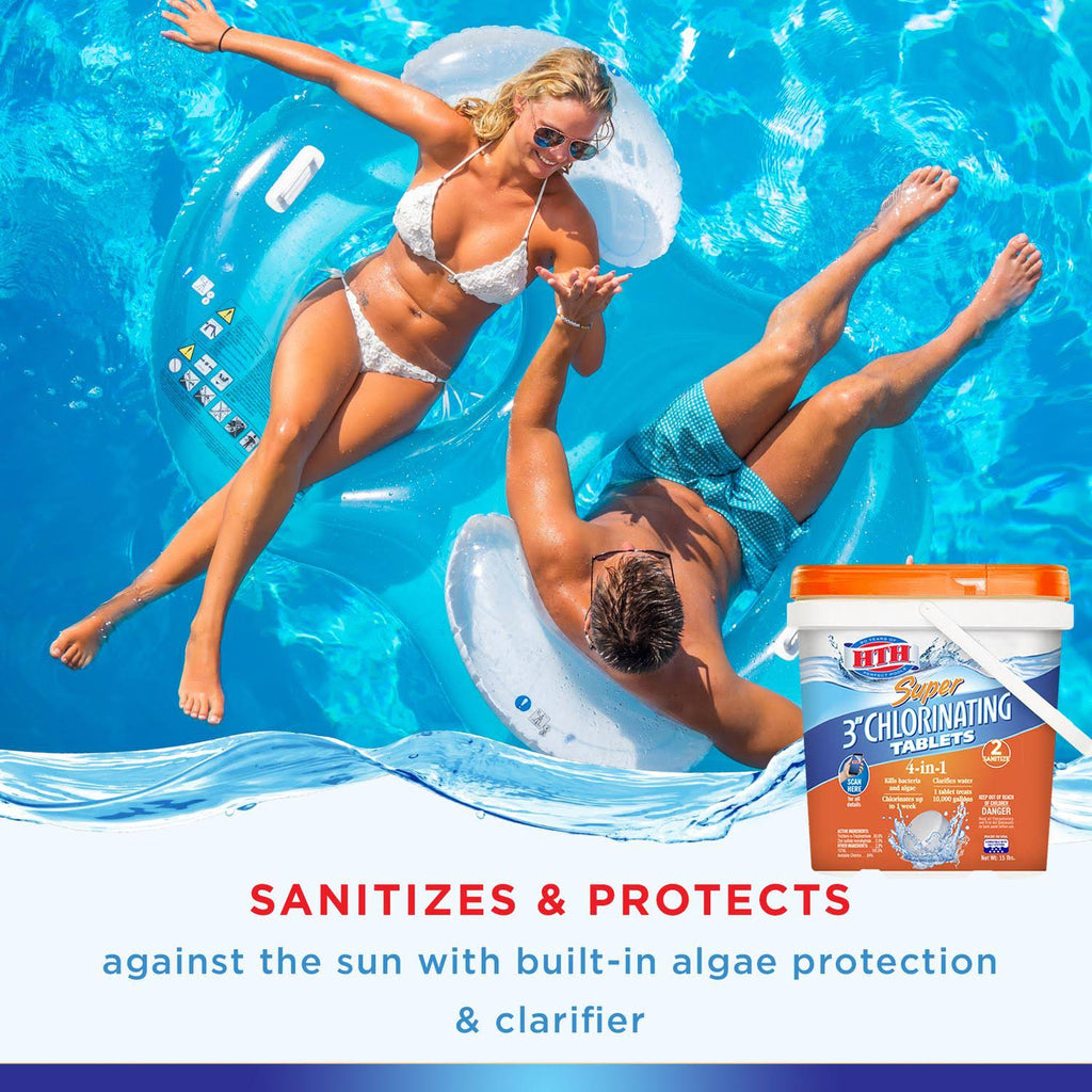 15 lb Chlorinating Tablet E45054