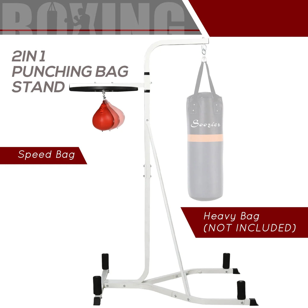 Adjustable Punching Bag Stand with Weighted Base Q2809