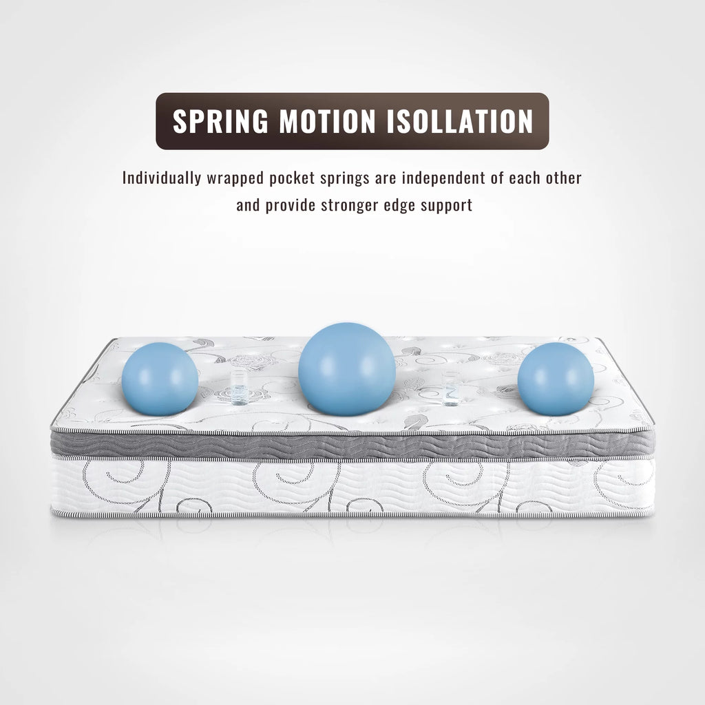 12'' Hybrid Mattress, Full N872