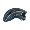 Matte Teal/Bronze Road Helmet E897517