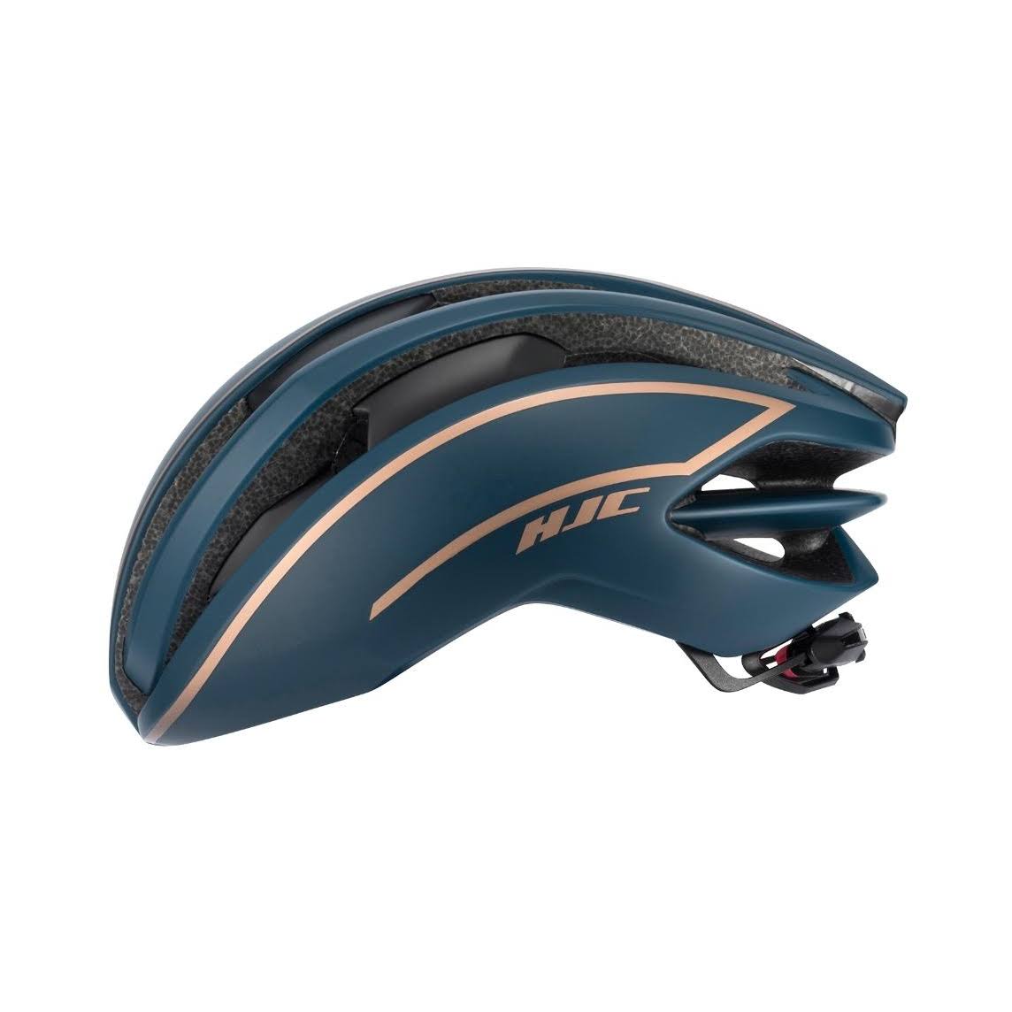 Matte Teal/Bronze Road Helmet E897517