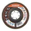 4-1/2 in. 80-Grit Type 27 Flap Disc G362818