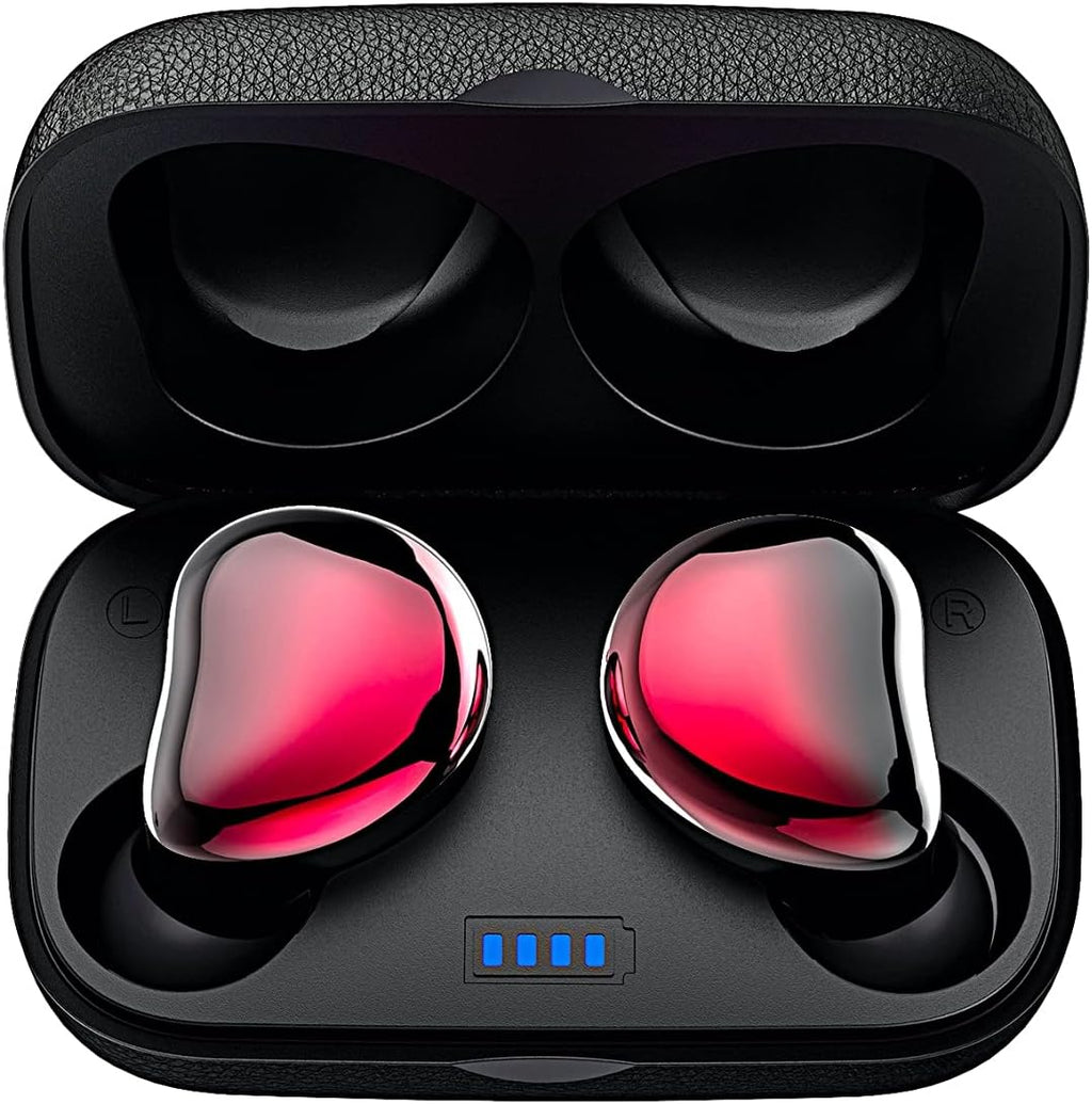 Purple Wireless Earbuds with Charging Case Y403052