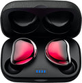 Purple Wireless Earbuds with Charging Case Y403052