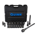3/4 in. Drive SAE Ratchet and Deep Impact Socket Set, 21-Piece I760
