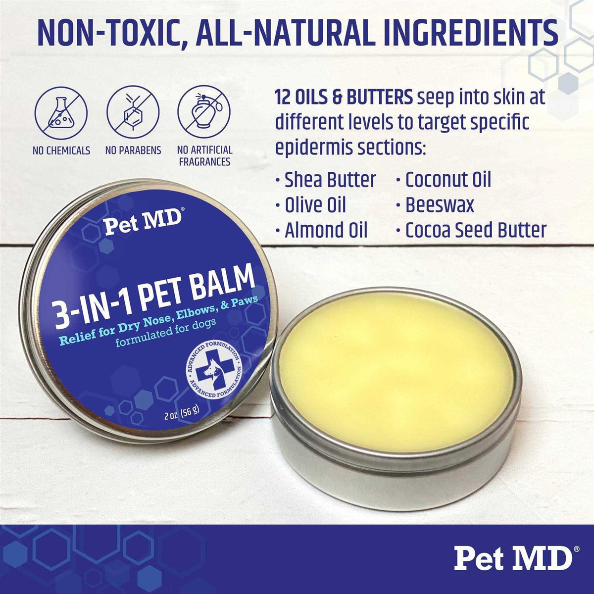 3-in-1 Pet Balm J320