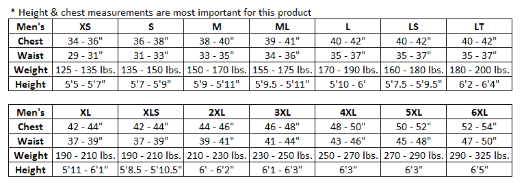 Men's HyperFlex Fullsuit U754241