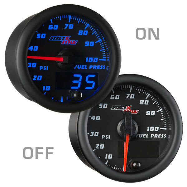 100 PSI Fuel Pressure Gauge S680442