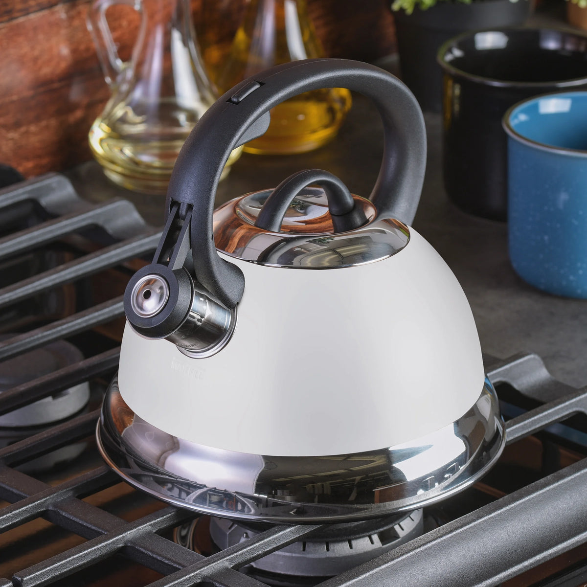 1.75 Quart Whistling Tea Kettle X84691