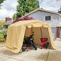 10 ft. x 10 ft. Portable Shed T340