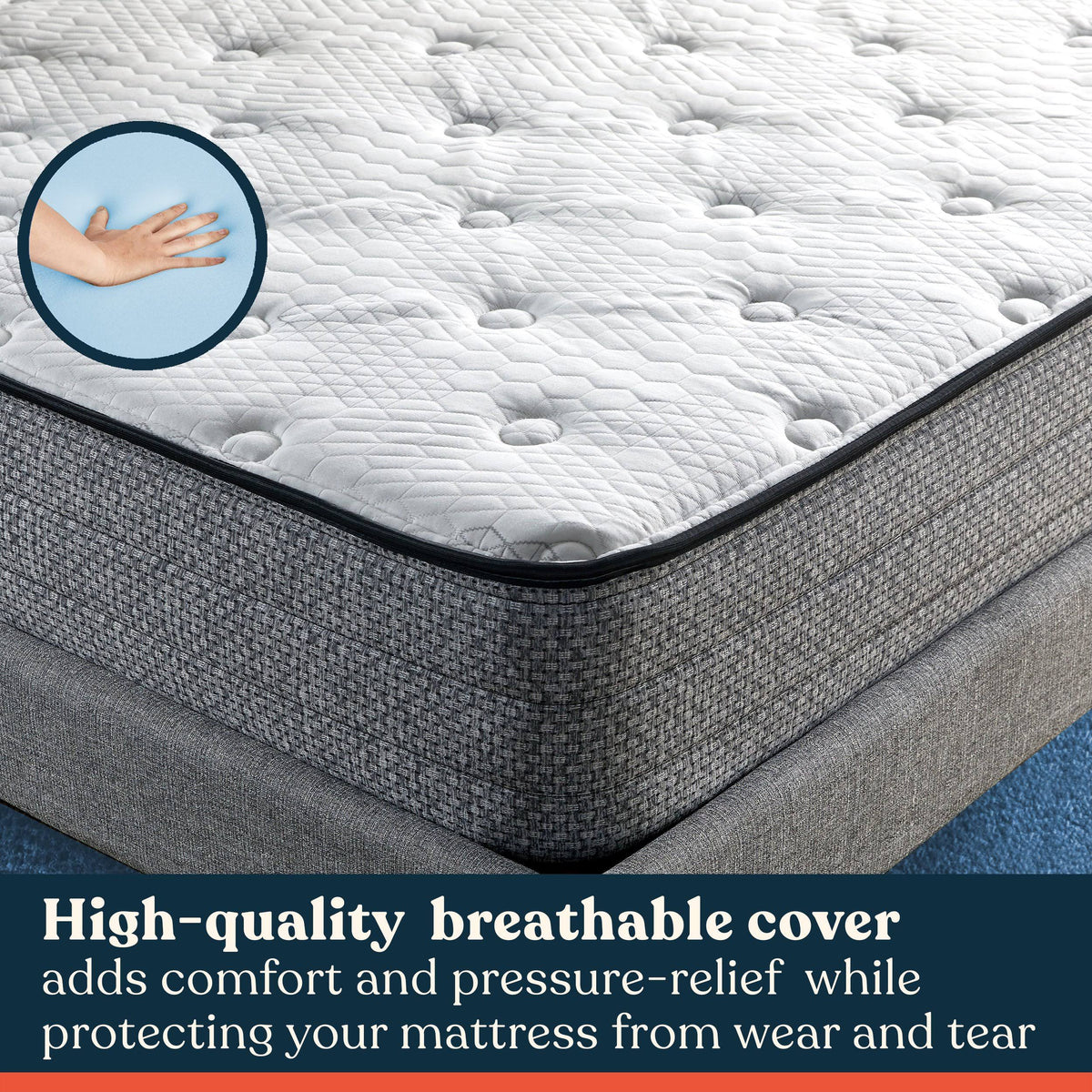 10 inch Hybrid Mattress California King Y87353