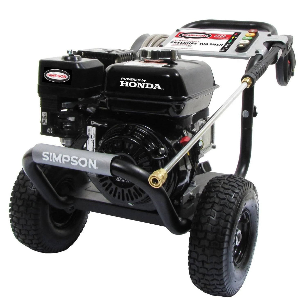 2.5 GPM Gas Powered Pressure Washer X4617