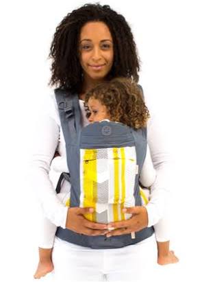 Baby Carrier in Grey L7757