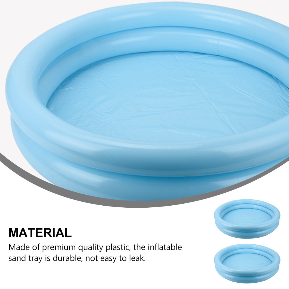 Inflatable Sand Tray Plastic Moldable Trays 2 Pcs L205340
