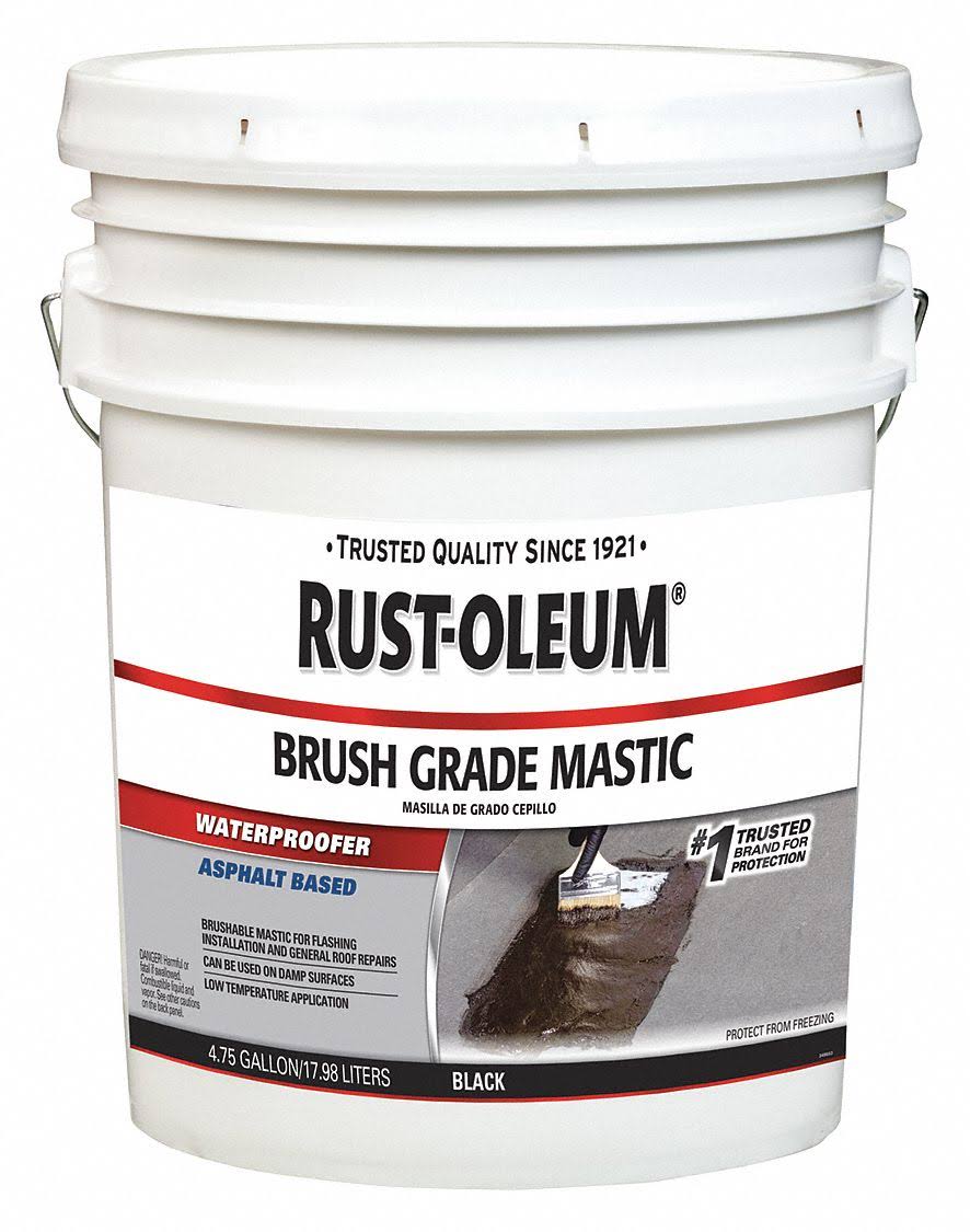 Roof Mastic and Waterproofer, 4.75 gal. E35724