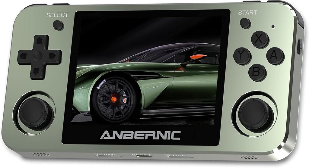 Black Handheld Game Console with 64G TF Card U7231
