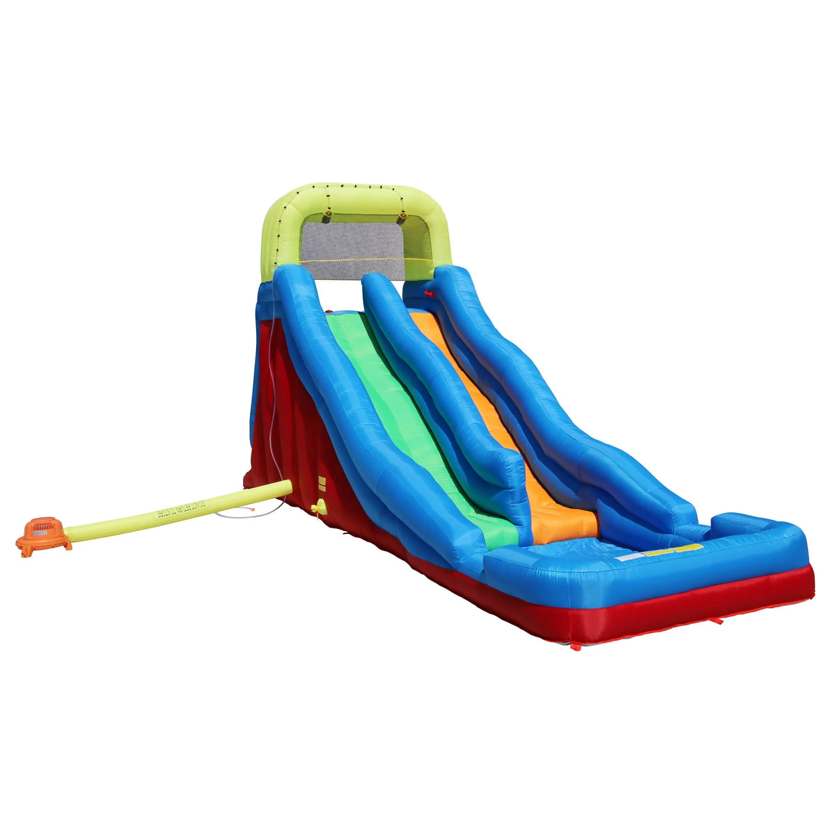 Inflatable Water Racing Slide with Climbing Wall I88861
