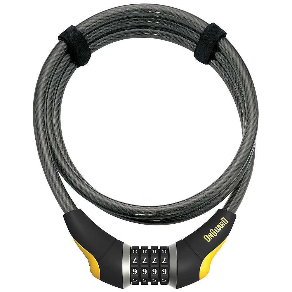Resettable Combo Cable Lock N1022