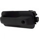 Black Front Driver Side Exterior Door Handle R380892