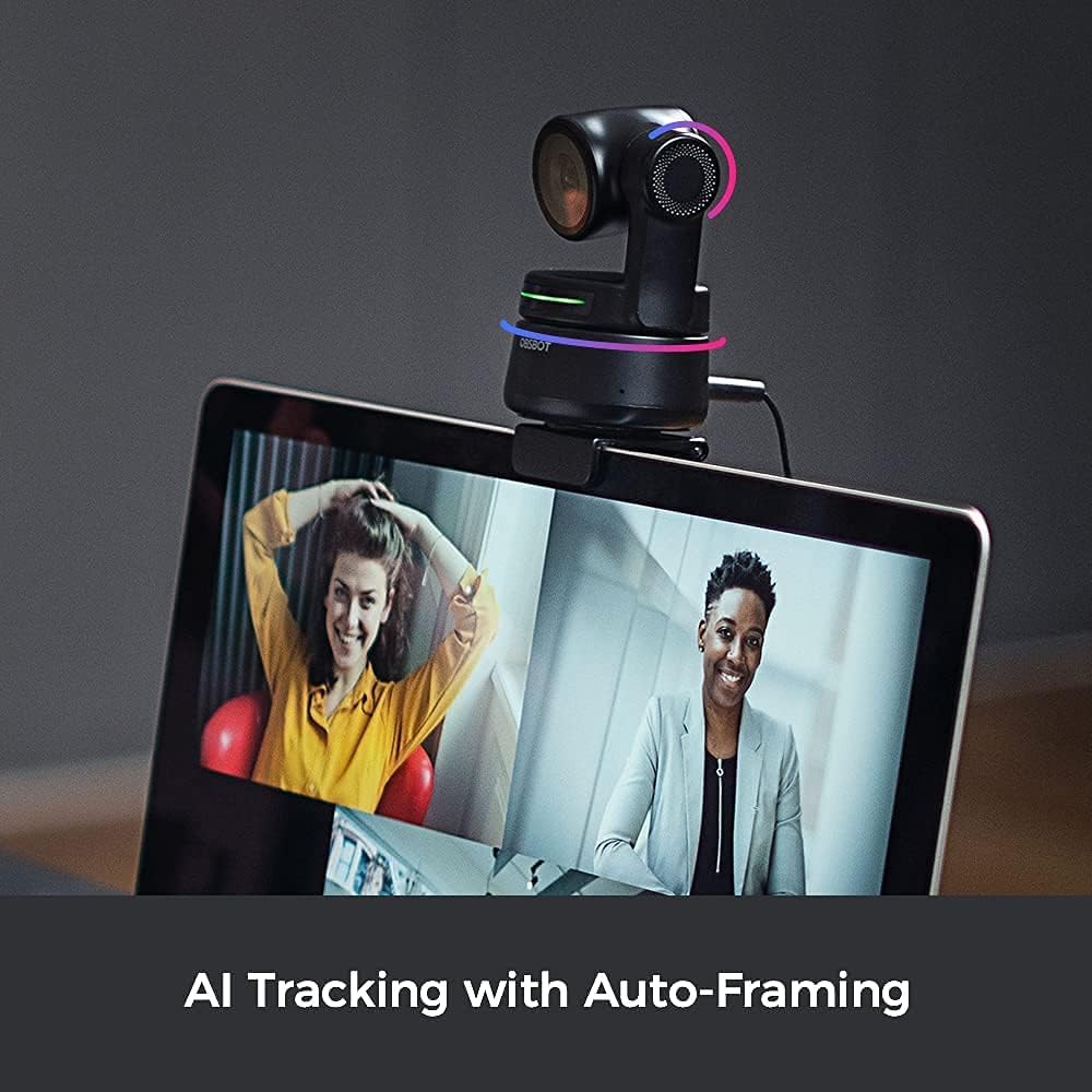 Full HD 1080p PTZ Webcam with Dual Omni-Directional Mics H35085