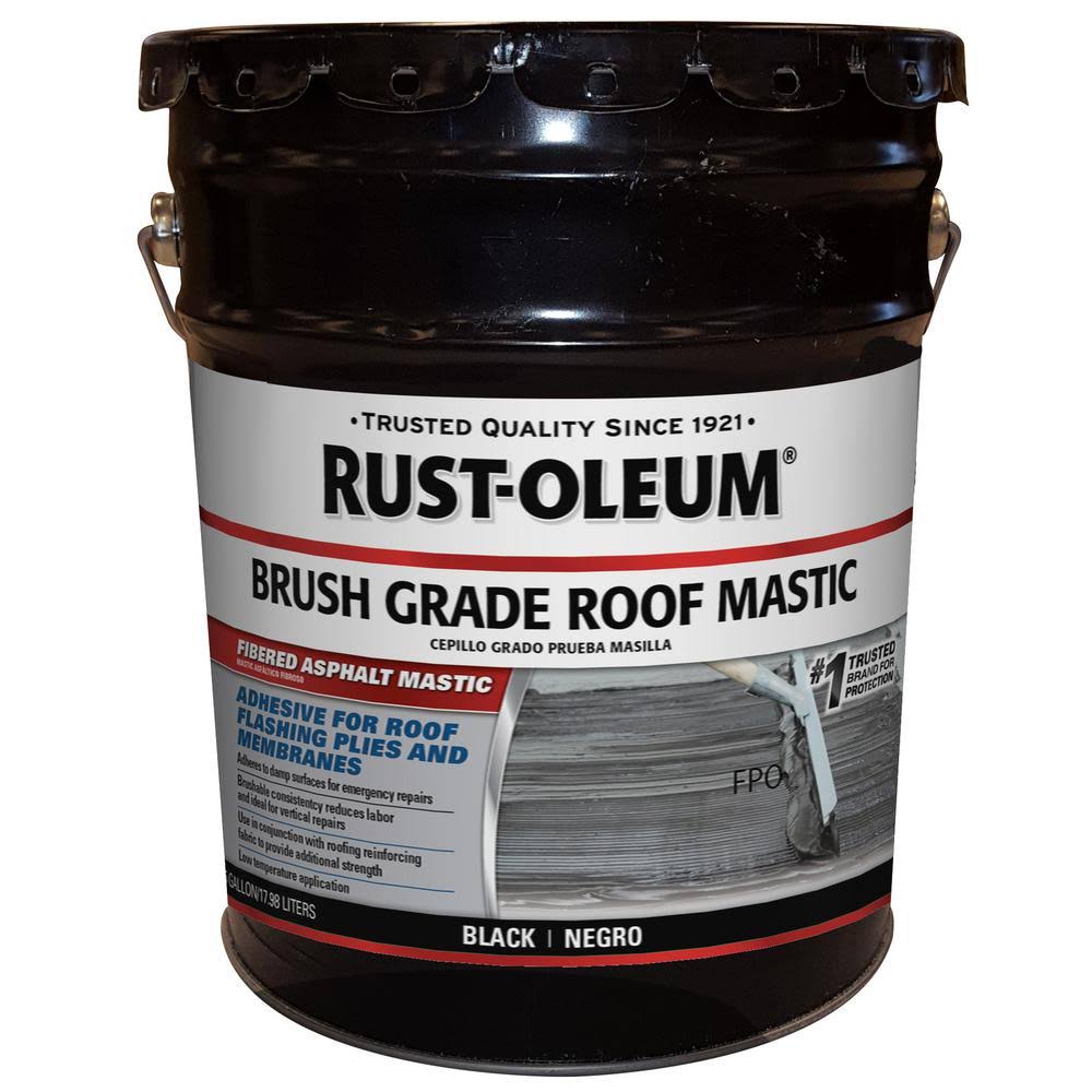 Roof Mastic and Waterproofer, 4.75 gal. E35724