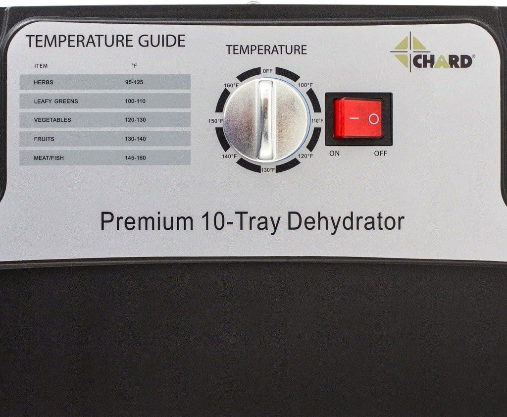 10 Tray Dehydrator S7052