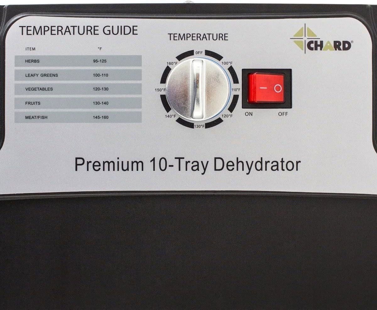10 Tray Dehydrator S7052