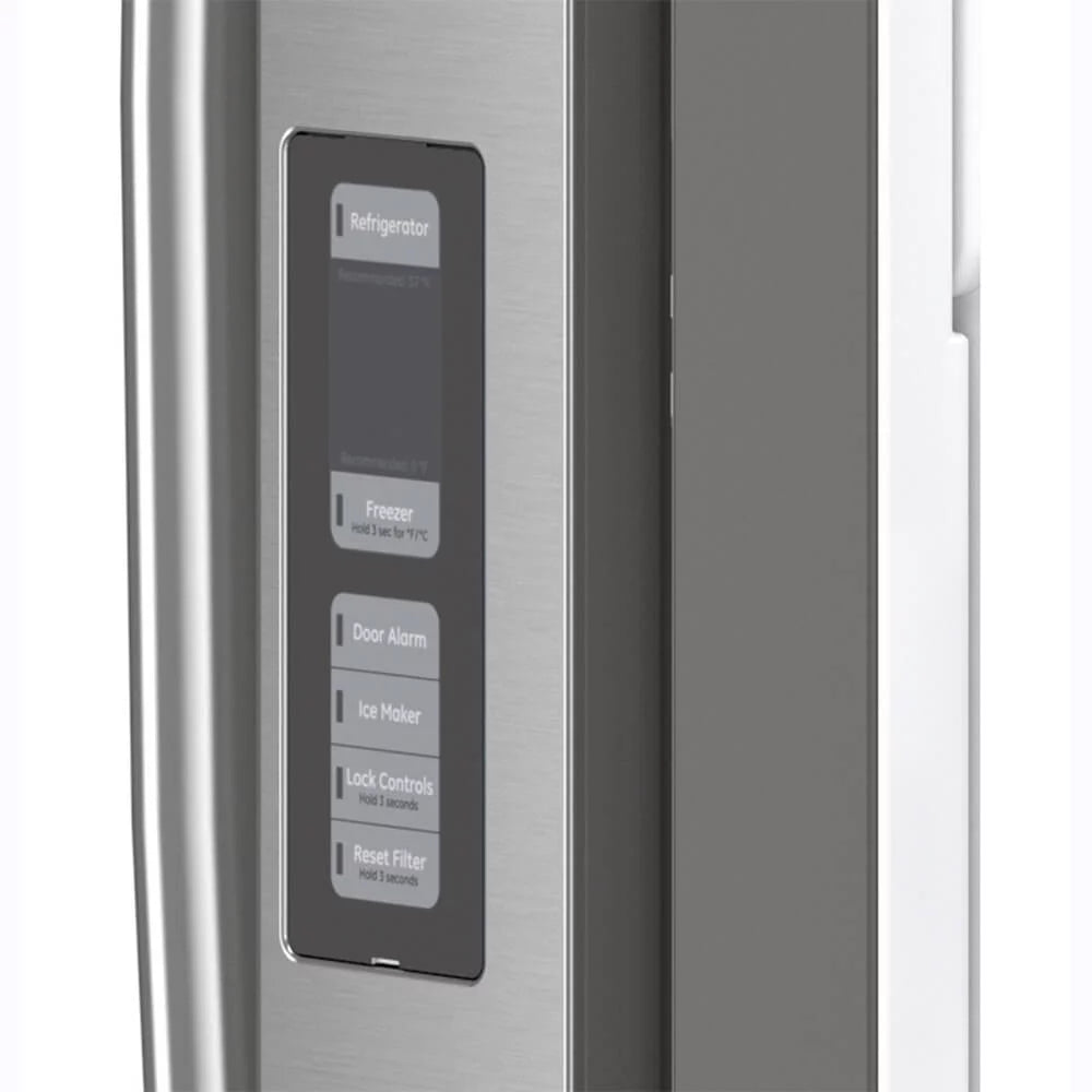 23.1 Cu. Ft. Stainless Steel French-Door Refrigerator P413666
